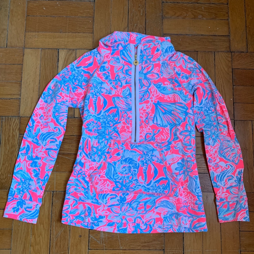 Lilly Pulitzer skipper popover